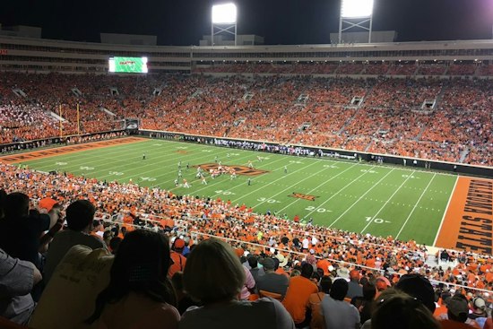 Stillwater Sells Out for OSU's 105th Homecoming Clash With Colorado