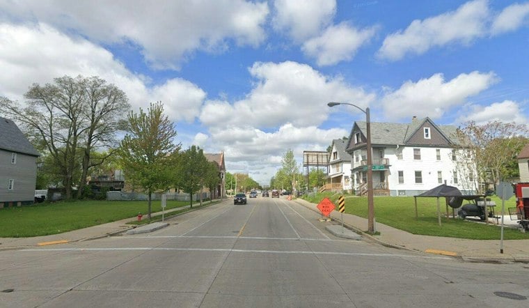 Stolen Car Slams Milwaukee Squad After 2 A.M. Chase, Gun Found Inside