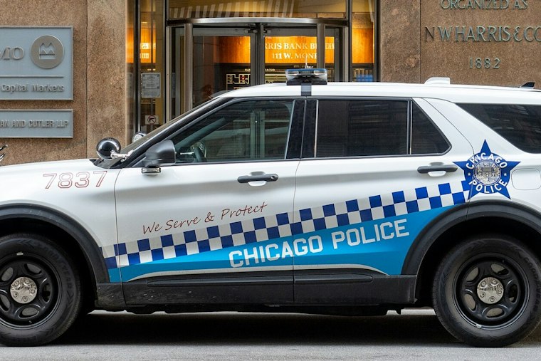 Stolen Lincoln Rams Squad Car, Three Others on Loop Block