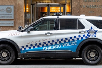 Stolen Lincoln Rams Squad Car, Three Others on Loop Block