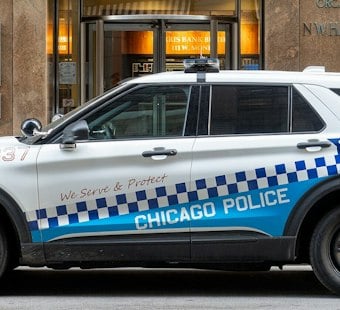 Stolen Lincoln Rams Squad Car, Three Others on Loop Block