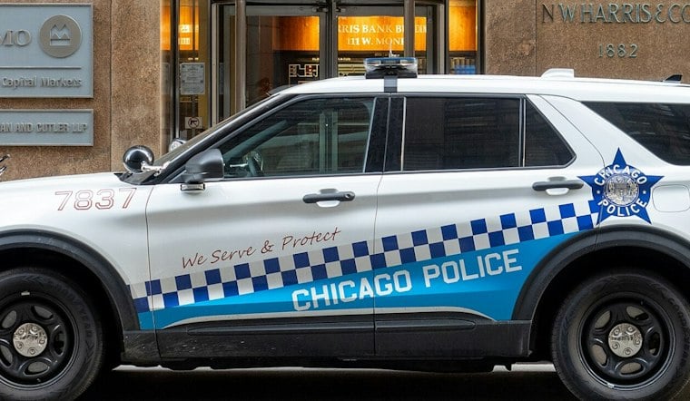 Stolen Lincoln Rams Squad Car, Three Others on Loop Block