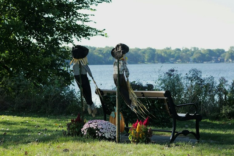Stolen Rocky Horror Scarecrow Rebuilt in Plymouth After Community Rallies