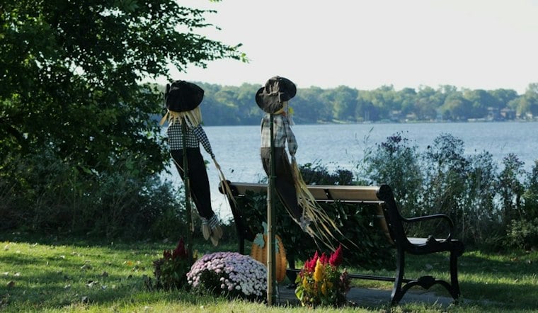 Stolen Rocky Horror Scarecrow Rebuilt in Plymouth After Community Rallies