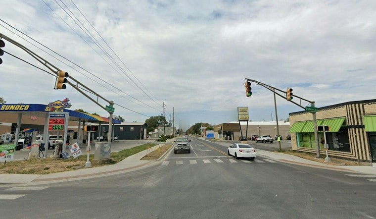 Stolen Sonic Chase Ends in 4-Car Crash, Two Hurt on Indy's Morris Street