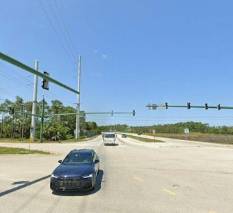 Stolen Truck Chase Across Palm Beach County Ends in Crash, Standoff, Critical Suspect