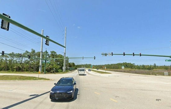 Stolen Truck Chase Across Palm Beach County Ends in Crash, Standoff, Critical Suspect