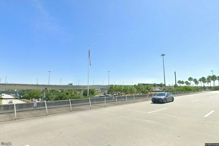Stolen Truck Driver Rams Deputy Cruiser, Crashes Into Fence Near MIA