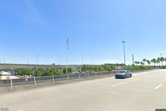 Stolen Truck Driver Rams Deputy Cruiser, Crashes Into Fence Near MIA