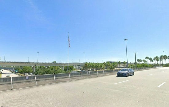 Stolen Truck Driver Rams Deputy Cruiser, Crashes Into Fence Near MIA