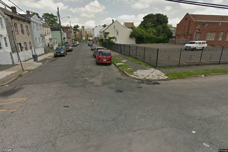 Stolen Van Rams Paterson Police Car, Chase Ends With Vehicle Stuck in Park Fence