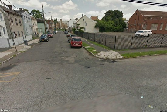 Stolen Van Rams Paterson Police Car, Chase Ends With Vehicle Stuck in Park Fence