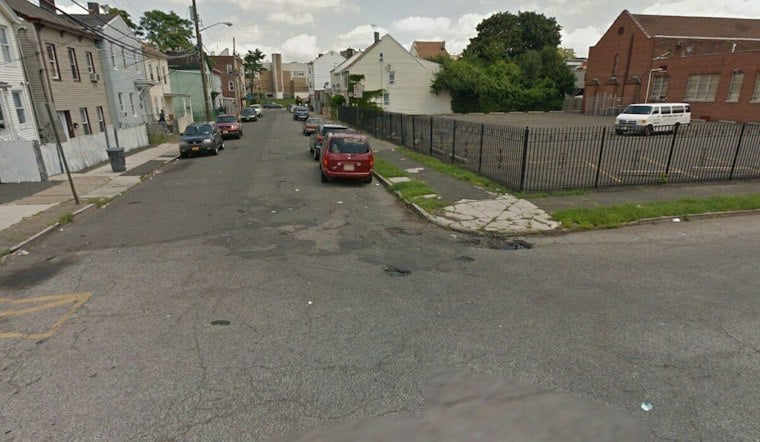 Stolen Van Rams Paterson Police Car, Chase Ends With Vehicle Stuck in Park Fence