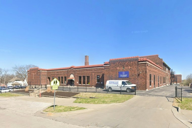Storm-Damaged Kansas City Girls School Unveils New Entrance Built With Bond Cash