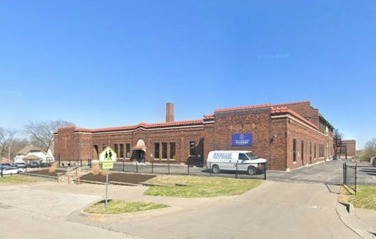 Storm-Damaged Kansas City Girls School Unveils New Entrance Built With Bond Cash
