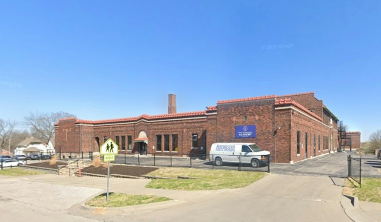 Storm-Damaged Kansas City Girls School Unveils New Entrance Built With Bond Cash