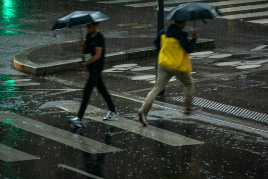 Afternoon Showers Ahead of Friday Cold Front