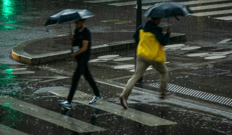 Afternoon Showers Ahead of Friday Cold Front
