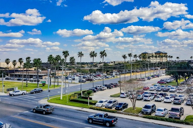 Storms Zero In On McAllen Today As Weekend Heat Cranks Back Up