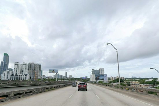 Stormy Saturday to Soak Miami as Wicked Winds Whip South Beach
