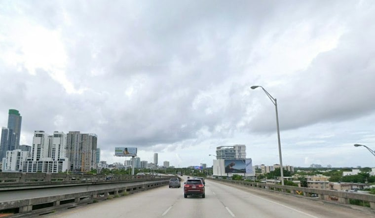 Stormy Saturday to Soak Miami as Wicked Winds Whip South Beach