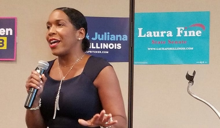 Stratton and Tracy Clash on Immigration, Iran War in Only Illinois Senate Debate
