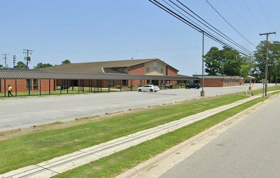 Stray Bullet Hits Columbia High School in Tyrrell County Drive-By