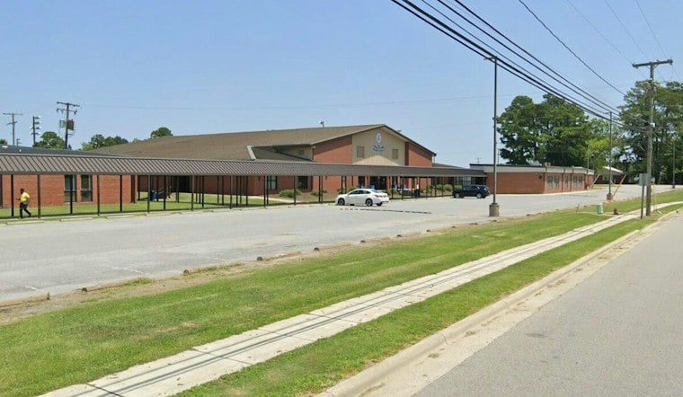 Stray Bullet Hits Columbia High School in Tyrrell County Drive-By