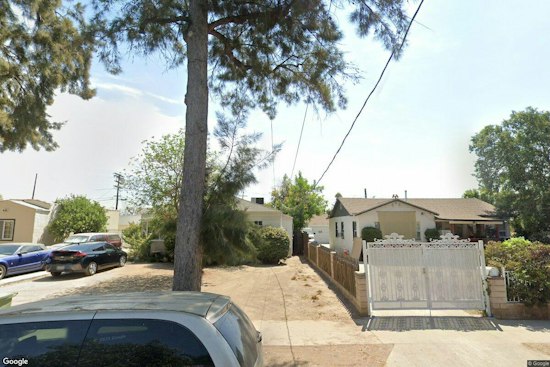 Structure Fire Reported on Baird Avenue in Reseda