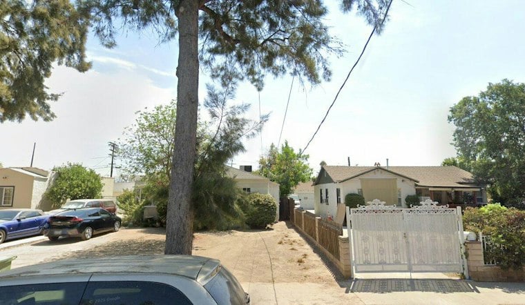 Structure Fire Reported on Baird Avenue in Reseda