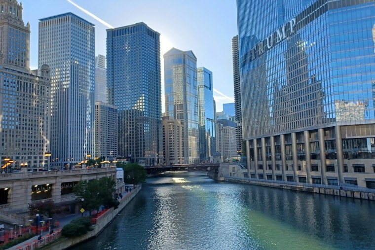 Struggling Swimmer Pulled From Chicago River Near LaSalle Street, Rushed to Hospital