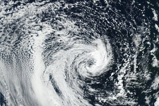 Subtropical Storm Josephine Churns Off East Coast, Fueling Rip Currents and Flood Fears