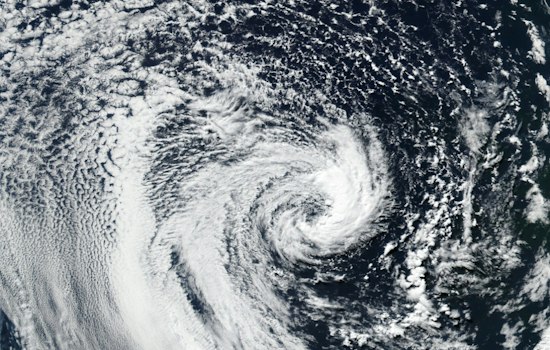 Subtropical Storm Josephine Churns Off East Coast, Fueling Rip Currents and Flood Fears