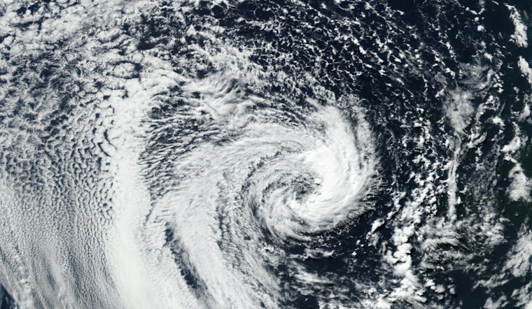 Subtropical Storm Josephine Churns Off East Coast, Fueling Rip Currents and Flood Fears
