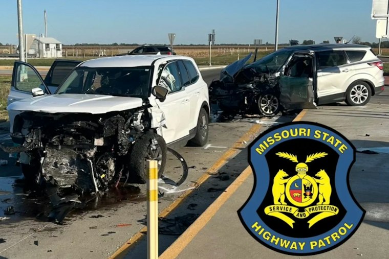 Sullivan Man Dies After Wrong-Way Crash in Audrain County Roundabout