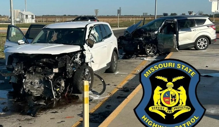 Sullivan Man Dies After Wrong-Way Crash in Audrain County Roundabout