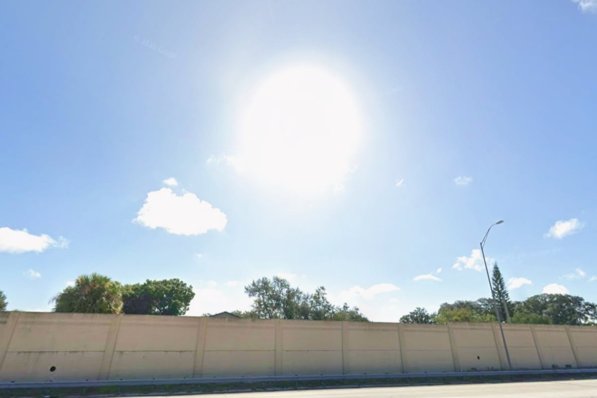 Why are windy conditions trending in Florida?