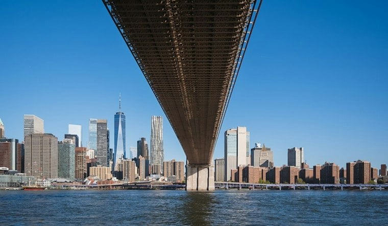 Sun Out, Gusts Up: Offshore Nor’easter Whips NYC but Skips the Rain