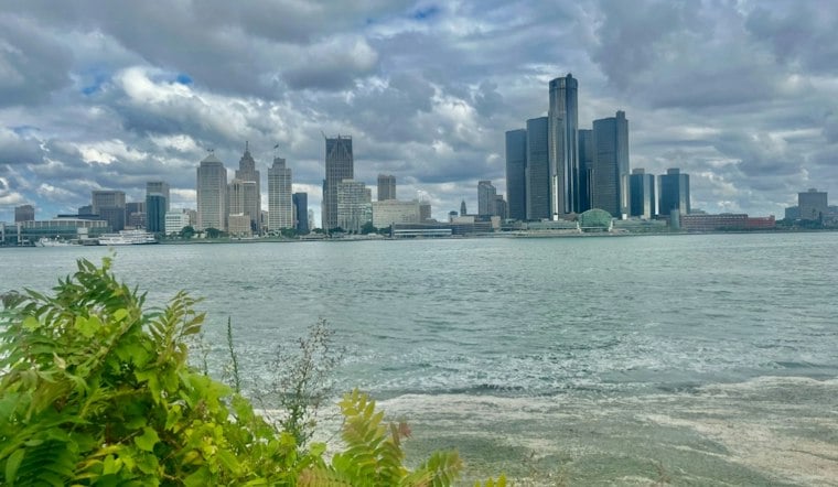 Sun’s Out, Coats On: Detroit Wakes to Sharp Fall Chill