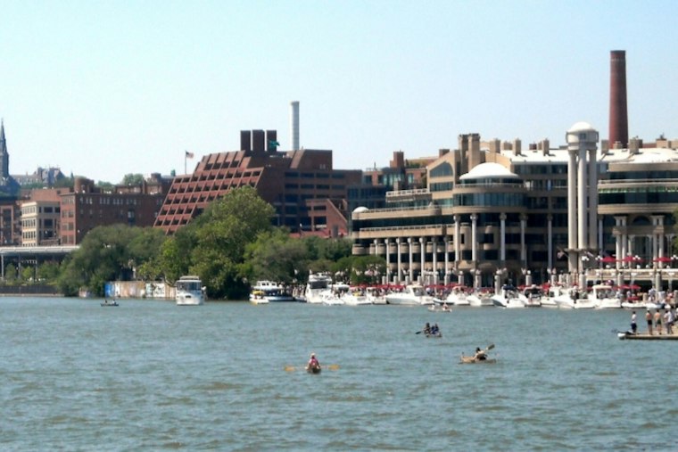 Sun’s Out, Storm’s Coming: D.C. Basks in 77 Before Isaias Soaks Weekend