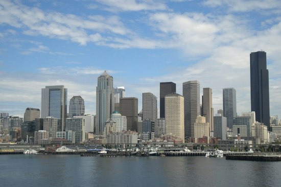 Sun’s Out, Storms Loom as Seattle Enjoys One Last Warm Friday
