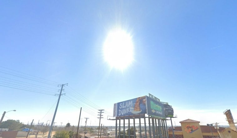 Sun-Splashed El Paso Hits 89 as Slim Storm Shot Creeps In