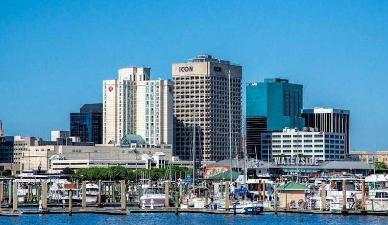 Sunny Norfolk Basks in Midweek Warmup Before Stormy Sunday Soaker