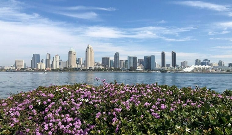 Sunny San Diego Braces as King Tides Swamp Coast, Halloween Weekend Rain Looms