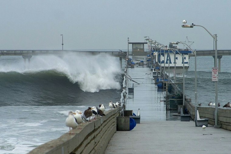 Sunny San Diego Braces for King Tides as Coastal Flood Warning Posted Through Thursday