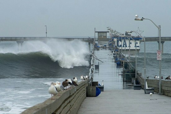 Sunny San Diego Braces for King Tides as Coastal Flood Warning Posted Through Thursday