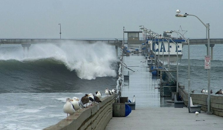 Sunny San Diego Braces for King Tides as Coastal Flood Warning Posted Through Thursday