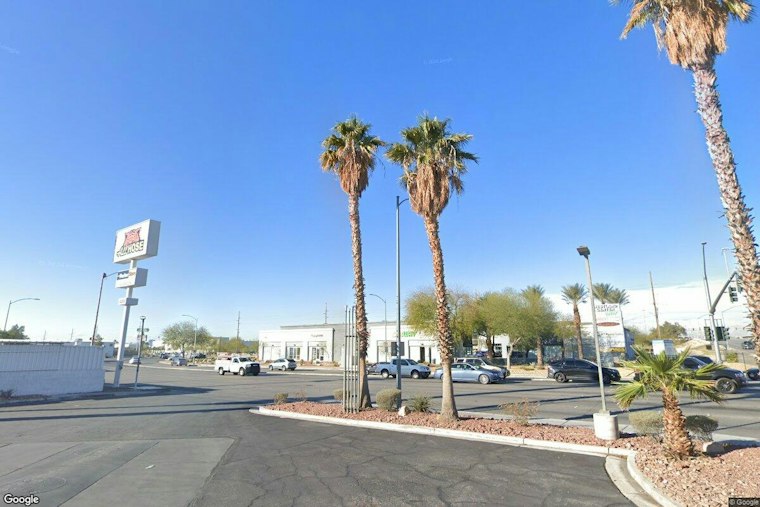 Sunny Skies, Howling Winds to Whip Las Vegas on Thursday