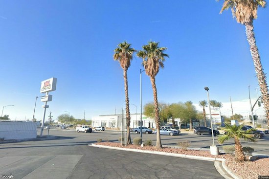 Sunny Skies, Howling Winds to Whip Las Vegas on Thursday