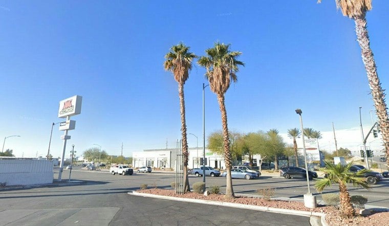Sunny Skies, Howling Winds to Whip Las Vegas on Thursday